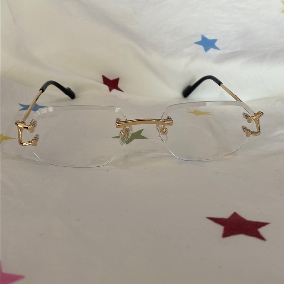 Cartier Rimless Fashion Glasses - Picture 2 of 9